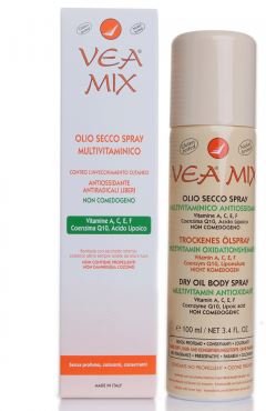 VEA MIX OLIO SECCO SPRAY MULTIVITAMINICO 100 ML - Farmacia Sant Anna SAS del Dott. Mariani Federigo