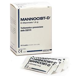MANNOCIST D 20 BUSTE 1,5 G - Farmacia Sant Anna SAS del Dott. Mariani Federigo