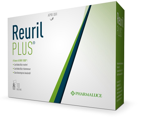 REURIL PLUS 10 BUSTINE 3 G - Farmacia Sant Anna SAS del Dott. Mariani Federigo