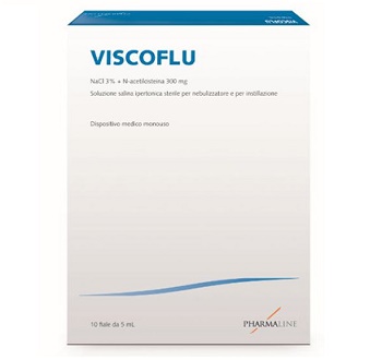 VISCOFLU 10 FLACONCINI 5 ML - Farmacia Sant Anna SAS del Dott. Mariani Federigo