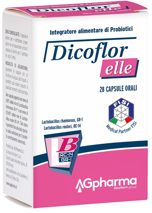DICOFLOR ELLE 28 CAPSULE - Farmacia Sant Anna SAS del Dott. Mariani Federigo