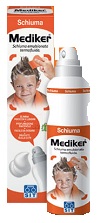 SCHIUMA ANTIPARASSITARIA ANTIPEDICULOSI MEDIKER 150ML - Farmacia Sant Anna SAS del Dott. Mariani Federigo