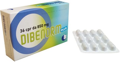 DIBENORM PLUS 36 COMPRESSE 850 MG - Farmacia Sant Anna SAS del Dott. Mariani Federigo