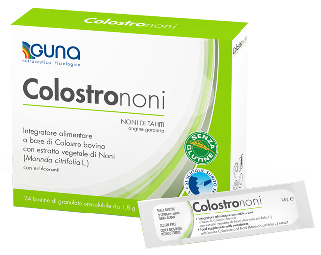 COLOSTRONONI 24 BUSTINE OROSOLUBILI - Farmacia Sant Anna SAS del Dott. Mariani Federigo