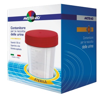 CONTENITORE RACCOLTA URINA MASTER-AID 120 ML - Farmacia Sant Anna SAS del Dott. Mariani Federigo