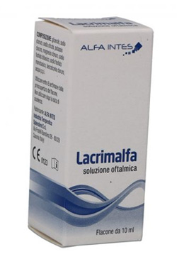 LACRIMALFA SOLUZIONE OFTALMICA 10 ML - Farmacia Sant Anna SAS del Dott. Mariani Federigo