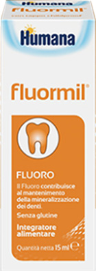 FLUORMIL HUMANA 15 ML - Farmacia Sant Anna SAS del Dott. Mariani Federigo