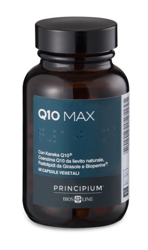 PRINCIPIUM Q10 MAX 200MG 60 CAPSULE VEGETALI - Farmacia Sant Anna SAS del Dott. Mariani Federigo