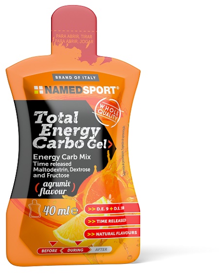 TOTAL ENERGY CARBO GEL AGRUMIX 40 ML - Farmacia Sant Anna SAS del Dott. Mariani Federigo