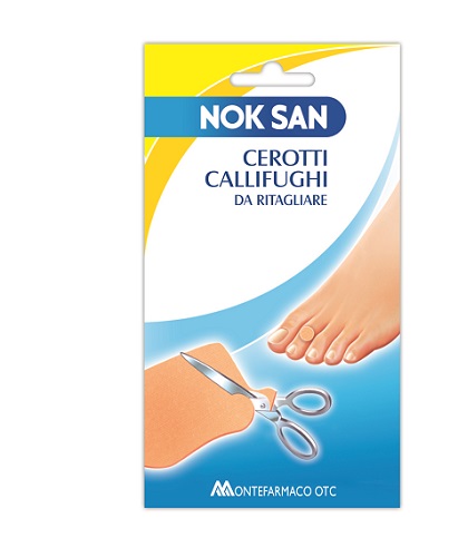 NOK SAN CEROTTI CALLIFUGO RITAGLIABILE 2 PEZZI - Farmacia Sant Anna SAS del Dott. Mariani Federigo
