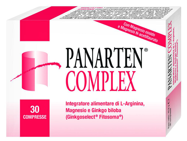 PANARTEN COMPLEX 30 COMPRESSE - Farmacia Sant Anna SAS del Dott. Mariani Federigo