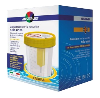 CONTENITORE RACCOLTA URINA SOTTOVUOTO MASTER-AID 120 ML - Farmacia Sant Anna SAS del Dott. Mariani Federigo