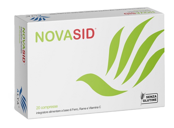 NOVASID 20 COMPRESSE - Farmacia Sant Anna SAS del Dott. Mariani Federigo