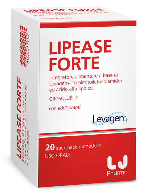 LIPEASE FORTE 20 STICK PACK MONODOSE - Farmacia Sant Anna SAS del Dott. Mariani Federigo
