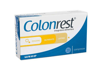 COLONREST 20 COMPRESSE - Farmacia Sant Anna SAS del Dott. Mariani Federigo