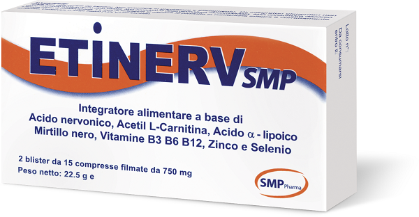 ETINERV SMP 30 COMPRESSE - Farmacia Sant Anna SAS del Dott. Mariani Federigo