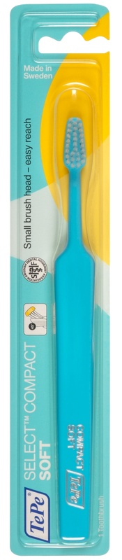 TEPE SPAZZOLINO SELECT COMPACT SOFT - Farmacia Sant Anna SAS del Dott. Mariani Federigo