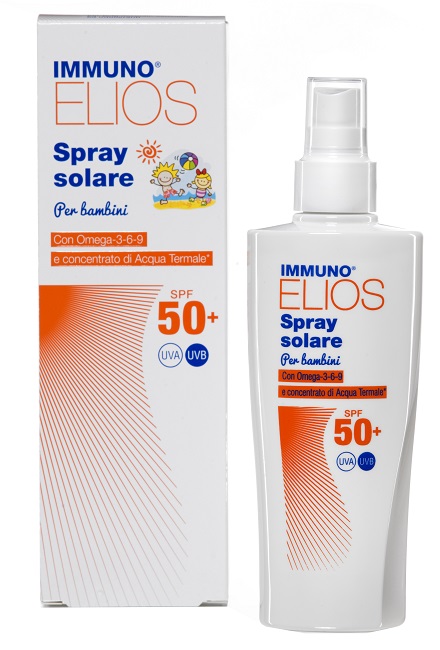 IMMUNO ELIOS  SPRAY SOLARE SPF 50+ BAMBINI - Farmacia Sant Anna SAS del Dott. Mariani Federigo
