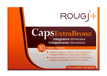 ROUGJ CAPSULE INTEGRATORE SOLARE 30 CAPSULE - Farmacia Sant Anna SAS del Dott. Mariani Federigo