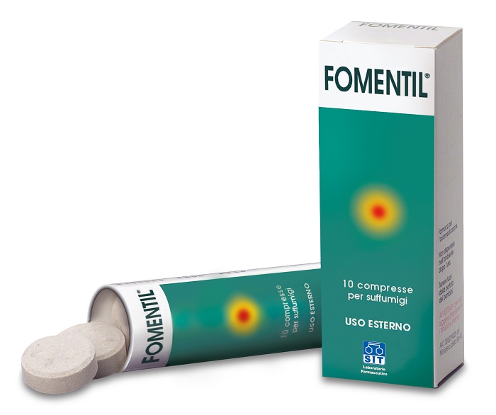 FOMENTIL 10 COMPRESSE X SUFFUMIGI - Farmacia Sant Anna SAS del Dott. Mariani Federigo
