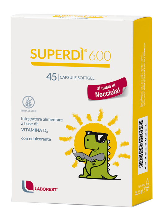 SUPERDI' 600 45 CAPSULE - Farmacia Sant Anna SAS del Dott. Mariani Federigo