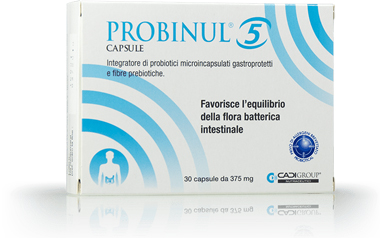 PROBINUL 5 3 BLISTER DA 10 CAPSULE - Farmacia Sant Anna SAS del Dott. Mariani Federigo