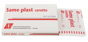 SAME PLAST CEROTTO IN SILICONE MEDICALE PER CICATRICI 7X20 CM - Farmacia Sant Anna SAS del Dott. Mariani Federigo