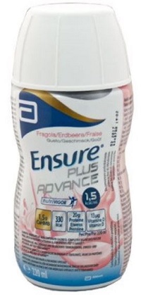 ENSURE PLUS ADVANCE FRAGOLA 4 BOTTIGLIE DA 220 ML - Farmacia Sant Anna SAS del Dott. Mariani Federigo
