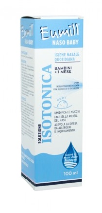 EUMILL NASO BABY SPRAY SOLUZIONE ISOTONICA 100 ML - Farmacia Sant Anna SAS del Dott. Mariani Federigo