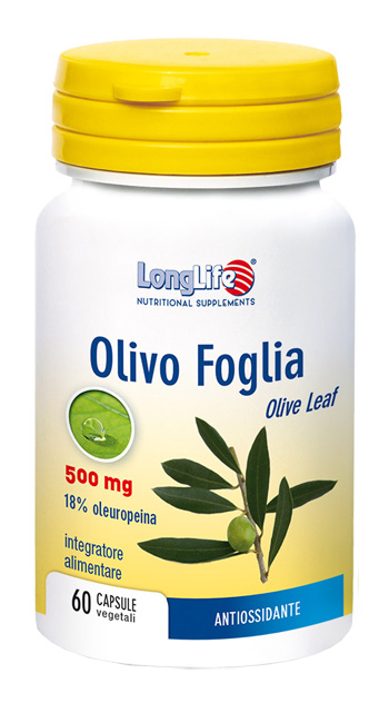 LONGLIFE OLIVO FOGLIA 60 CAPSULE VEGETALI - Farmacia Sant Anna SAS del Dott. Mariani Federigo