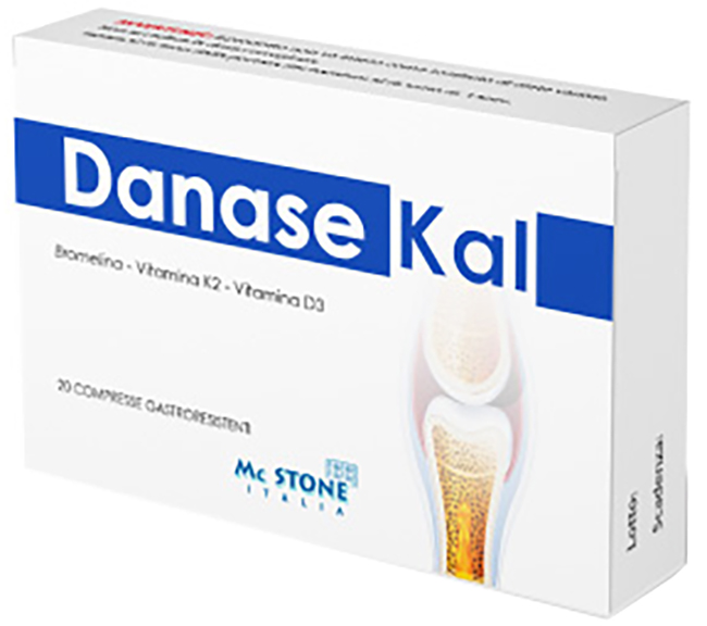 DANASE KAL 20 COMPRESSE - Farmacia Sant Anna SAS del Dott. Mariani Federigo