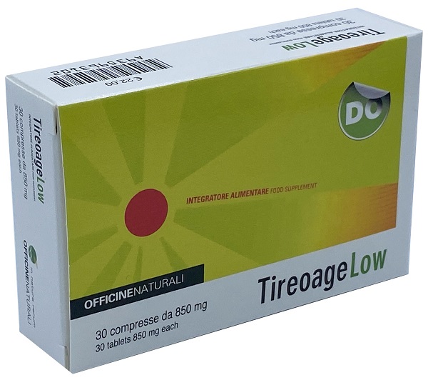 TIREOAGE LOW 30 COMPRESSE 850 MG - Farmacia Sant Anna SAS del Dott. Mariani Federigo