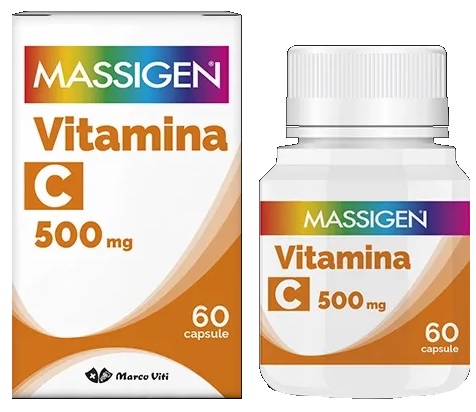MASSIGEN C VITI 500MG DI VITAMINA C 60 CAPSULE - Farmacia Sant Anna SAS del Dott. Mariani Federigo