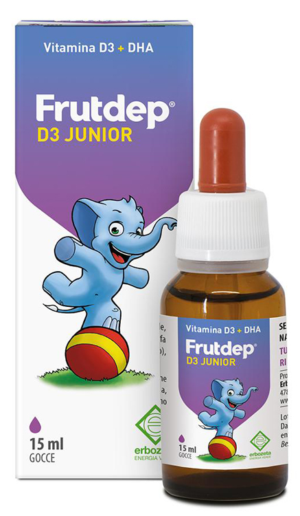FRUTDEP D3 JUNIOR 15 ML - Farmacia Sant Anna SAS del Dott. Mariani Federigo