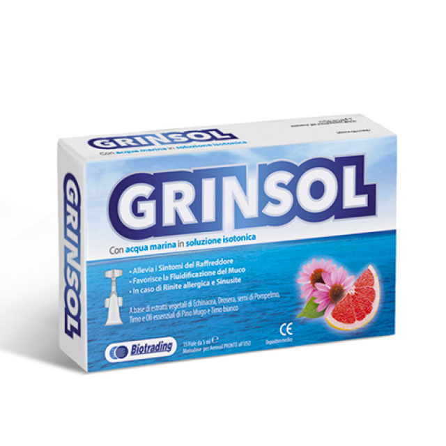 GRINSOL 15 FIALE X 5 ML - Farmacia Sant Anna SAS del Dott. Mariani Federigo