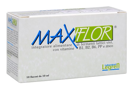 MAXIFLOR 10 FLACONCINI 10 ML - Farmacia Sant Anna SAS del Dott. Mariani Federigo