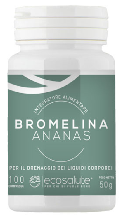 BROMELINA 100 COMPRESSE - Farmacia Sant Anna SAS del Dott. Mariani Federigo