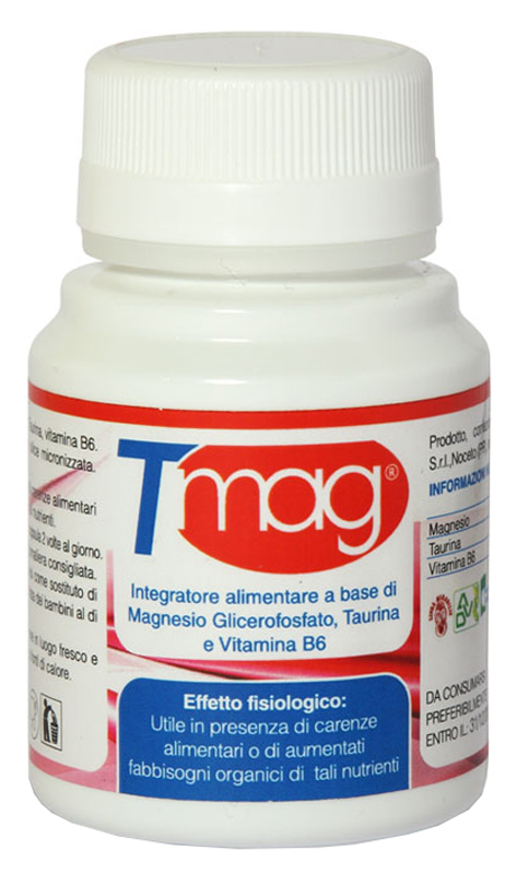 T MAG 60 CAPSULE - Farmacia Sant Anna SAS del Dott. Mariani Federigo