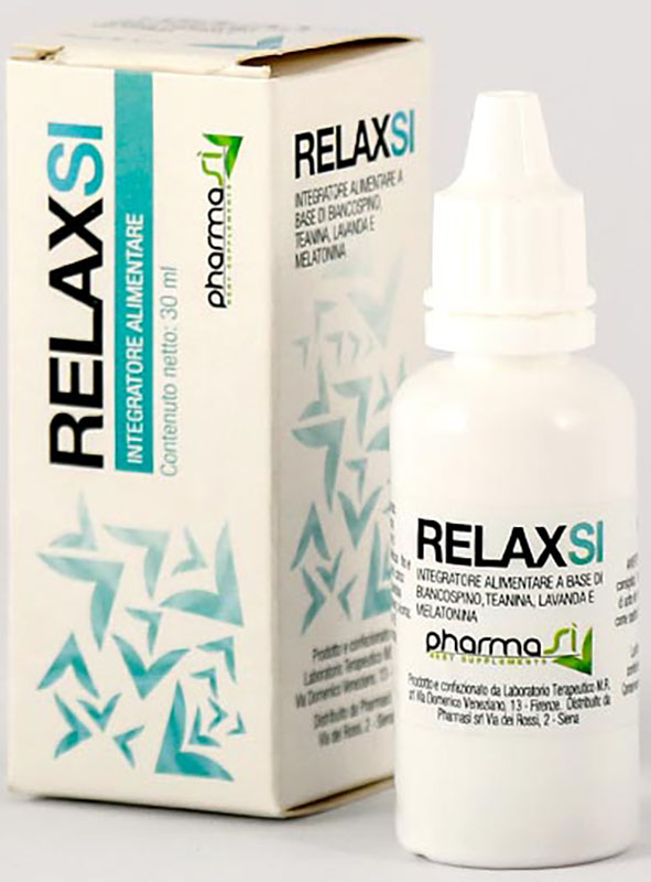RELAXSI GOCCE 30 ML - Farmacia Sant Anna SAS del Dott. Mariani Federigo