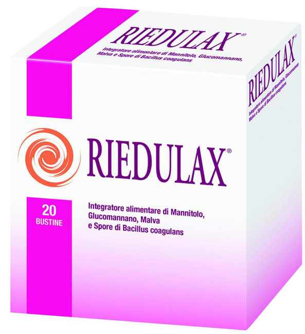 RIEDULAX POLVERE DEGLUTIBILE 20 BUSTE - Farmacia Sant Anna SAS del Dott. Mariani Federigo