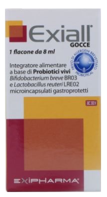 EXIALL GOCCE 8 ML - Farmacia Sant Anna SAS del Dott. Mariani Federigo