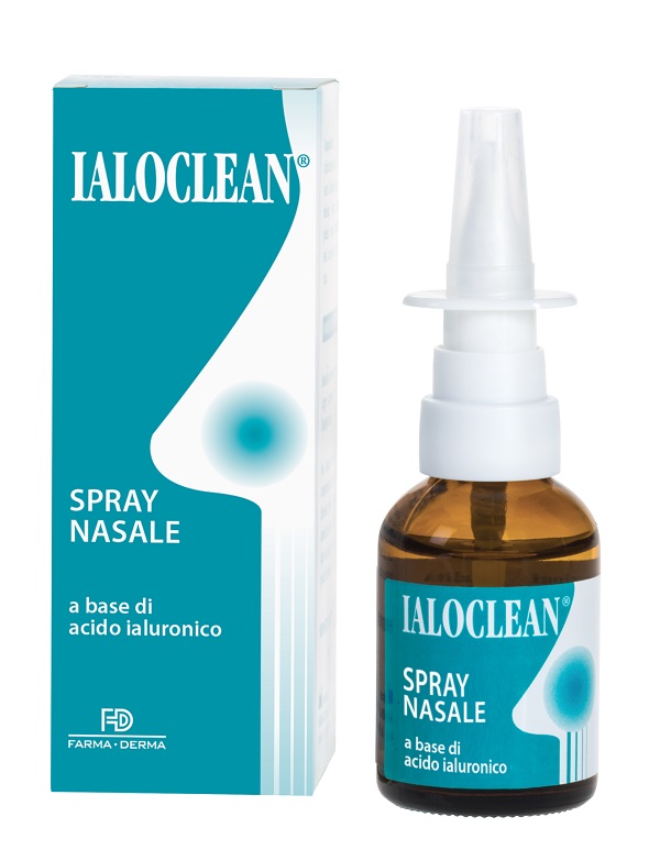 SPRAY NASALE IALOCLEAN 30ML - Farmacia Sant Anna SAS del Dott. Mariani Federigo
