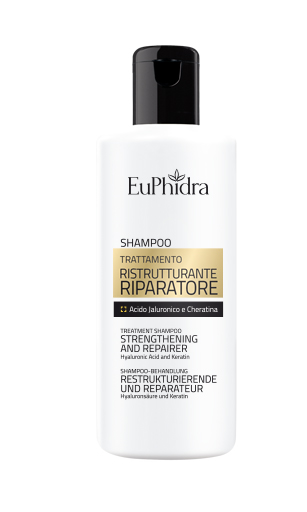 EUPHIDRA SHAMPOO TRATTAMENTO RISTRUTTURANTE RINFORZANTE 200 ML - Farmacia Sant Anna SAS del Dott. Mariani Federigo