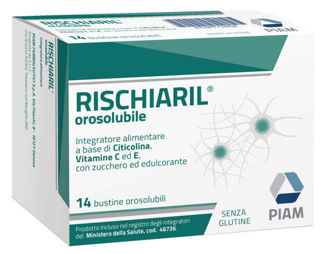 RISCHIARIL 14 BUSTINE - Farmacia Sant Anna SAS del Dott. Mariani Federigo