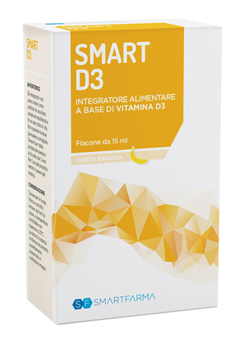 SMART D3 GOCCE 15 ML GUSTO BANANA - Farmacia Sant Anna SAS del Dott. Mariani Federigo