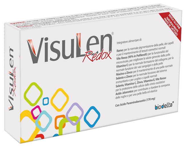 VISULEN REDOX 30 COMPRESSE - Farmacia Sant Anna SAS del Dott. Mariani Federigo