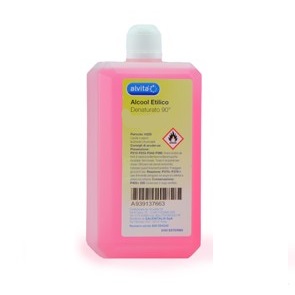 ALVITA ALCOOL ETILICO DENATURATO 90,1 250ML - Farmacia Sant Anna SAS del Dott. Mariani Federigo