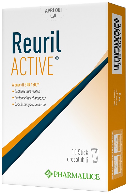 REURIL ACTIVE 10 STICK - Farmacia Sant Anna SAS del Dott. Mariani Federigo