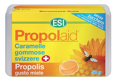 ESI PROPOLAID PASTIGLIE MORBIDE MIELE 50 G - Farmacia Sant Anna SAS del Dott. Mariani Federigo