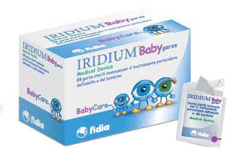 GARZA OCULARE MEDICATA IRIDIUM BABY 28 PEZZI - Farmacia Sant Anna SAS del Dott. Mariani Federigo
